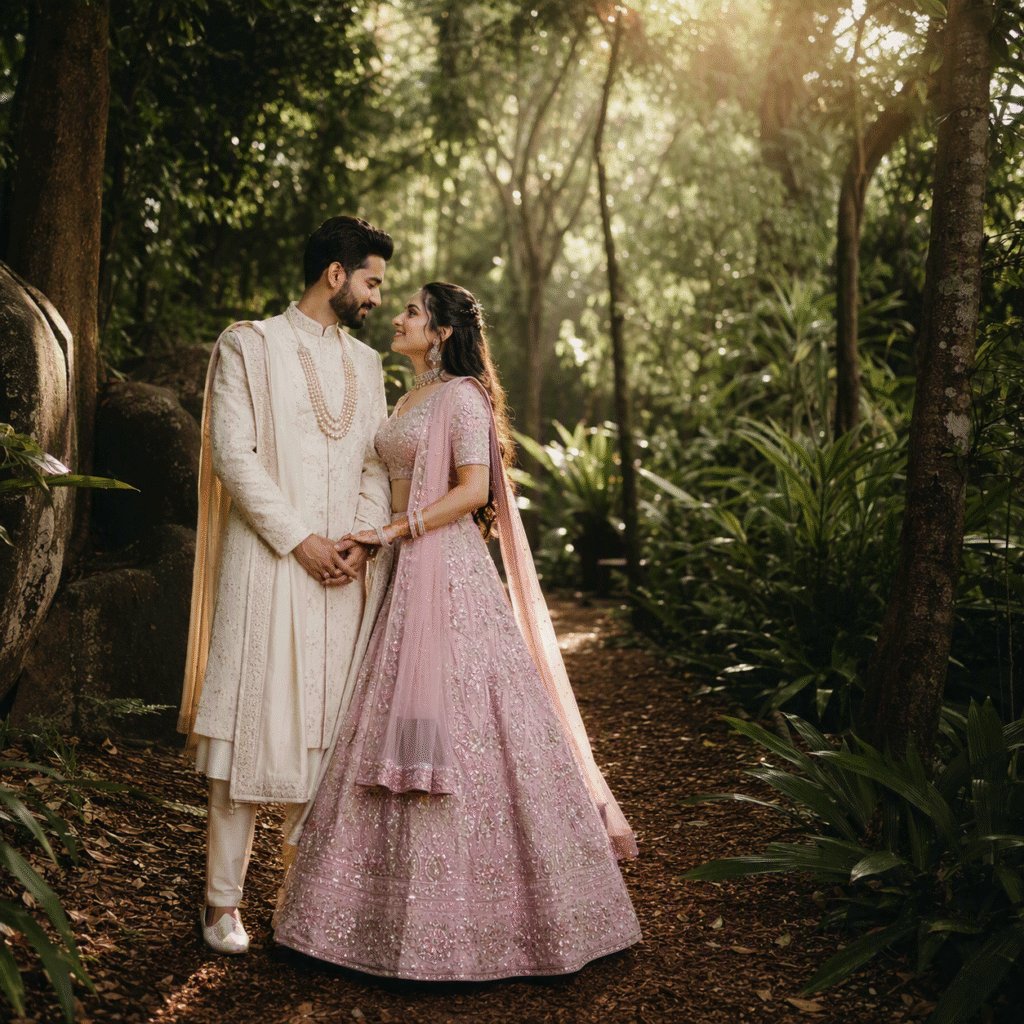 destination wedding jim corbett forest photoshoot