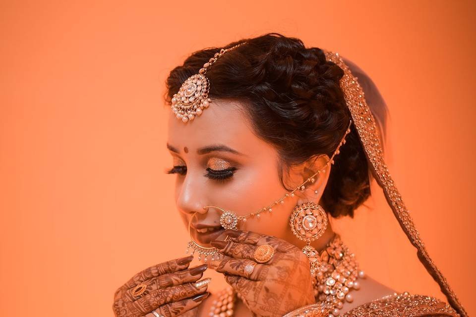 Makeovers by Leens – Makeup Artist In Jim Corbett
