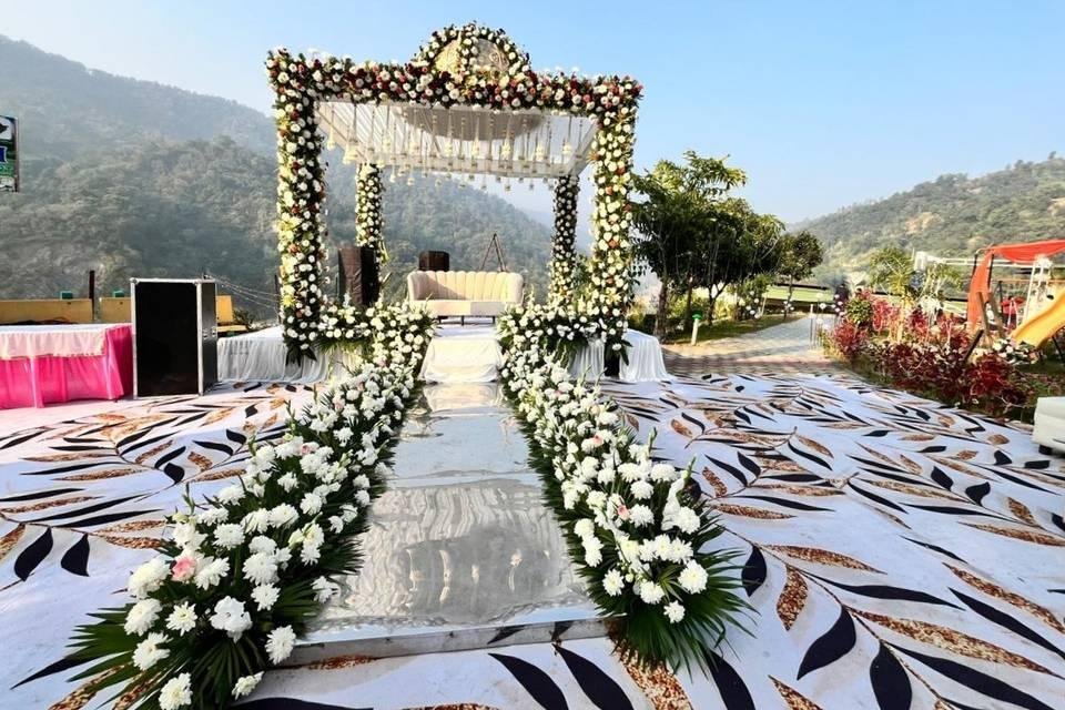 Silver Petals Weddings