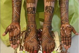 Bittu Mehandi Artist – Jim Corbett