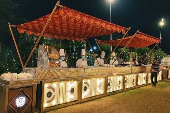 Delicious Outdoor Catering -Jim Corbett