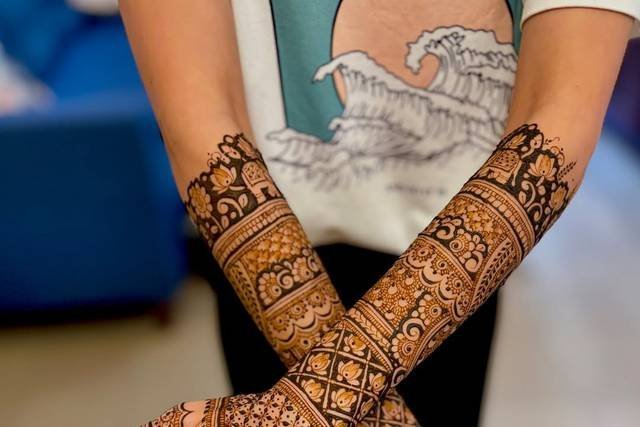 Sachin Mehandi Arts – Jim Corbett